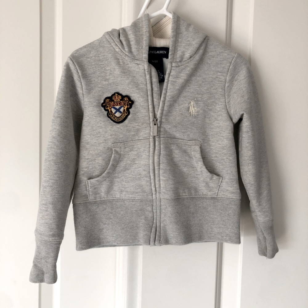 Ralph Lauren Toddler French Terry Hoodie